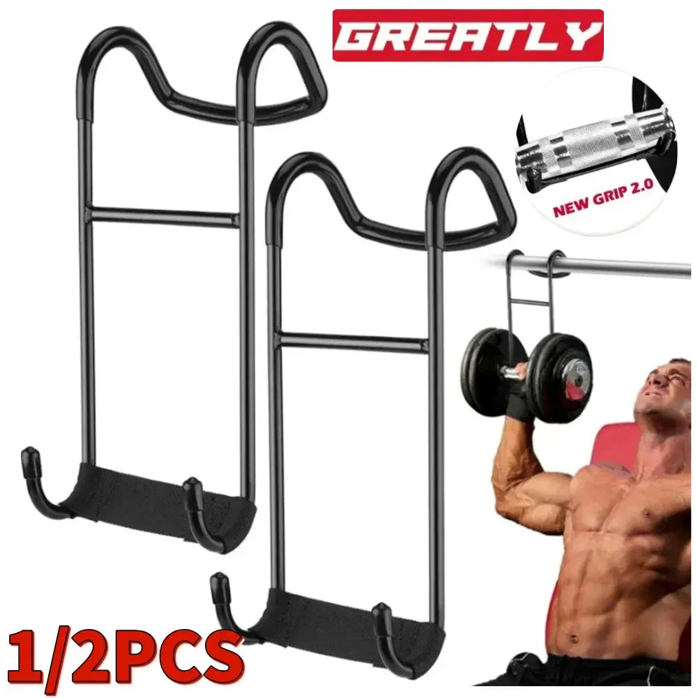 Dumbbell Safety Hooks for Secure Lifting