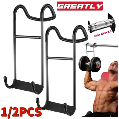 Dumbbell Safety Hooks for Secure Lifting