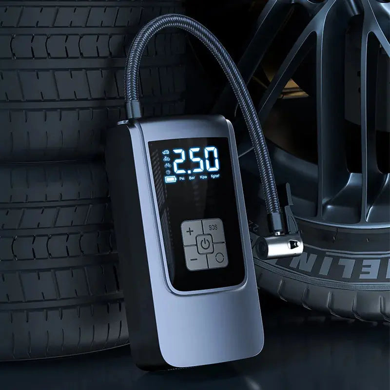 PowerPump: Cordless Tire Inflator