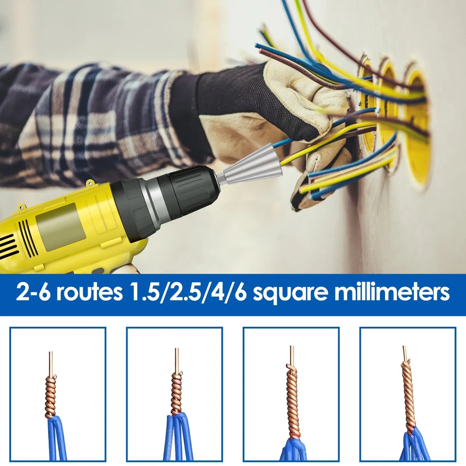 View details for Quick Twister Wire Stripping Tool Quick Twister Wire Stripping Tool