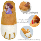 Cozy Cat Paw House Slippers South Bay Evans General Store