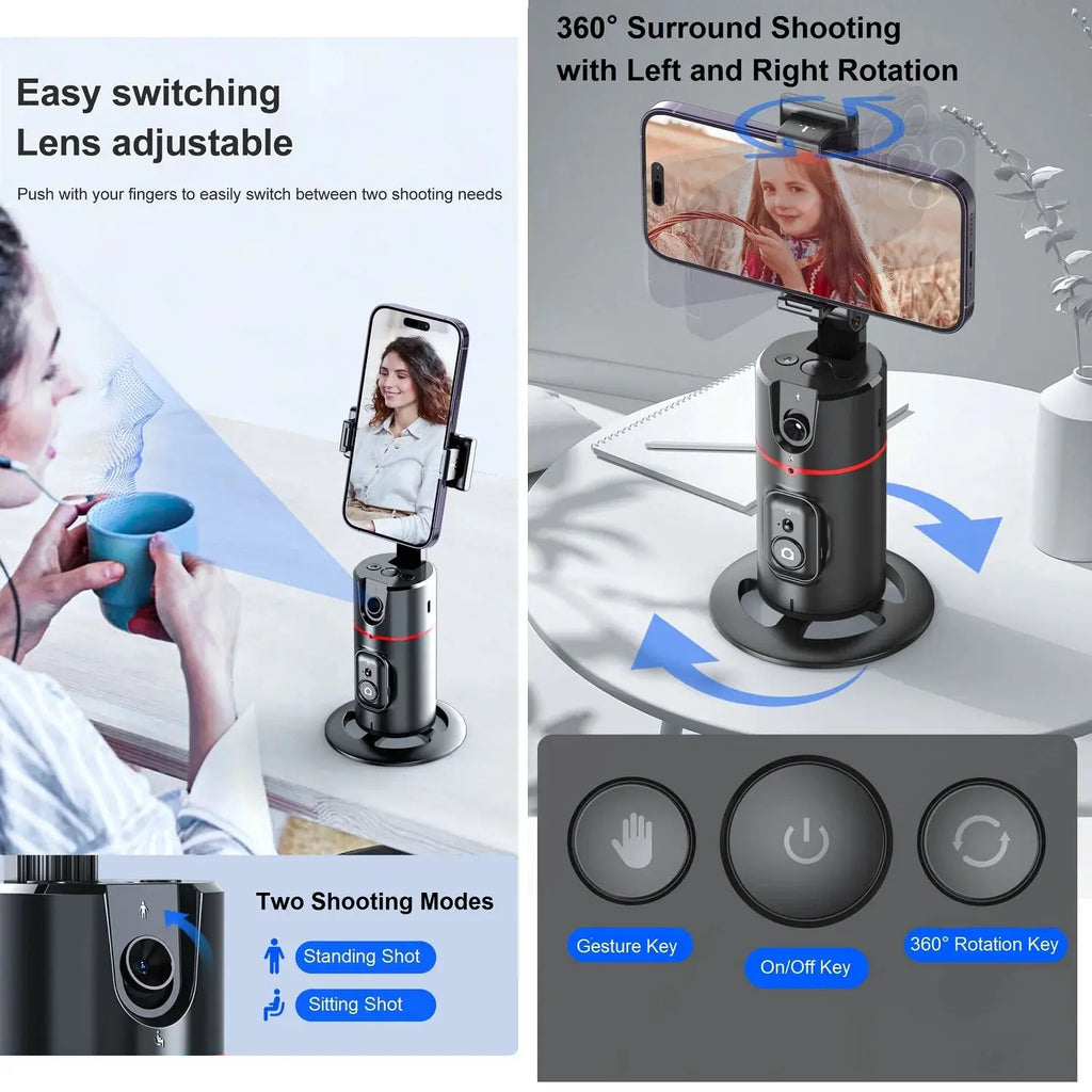 View details for Smart Face Tracking Tripod Holder Smart Face Tracking Tripod Holder