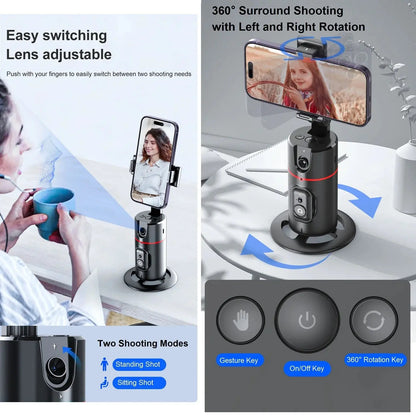 View details for Smart Face Tracking Tripod Holder Smart Face Tracking Tripod Holder