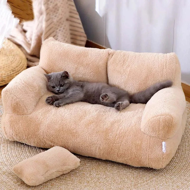 Cozy Paws Cat Bed Sofa