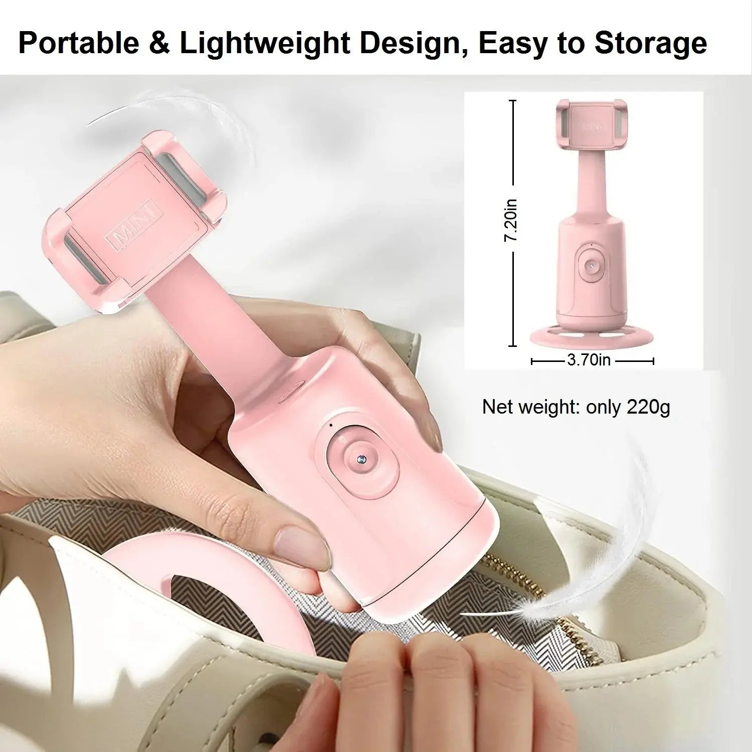 View details for Smart Selfie Face Tracking Tripod Smart Selfie Face Tracking Tripod