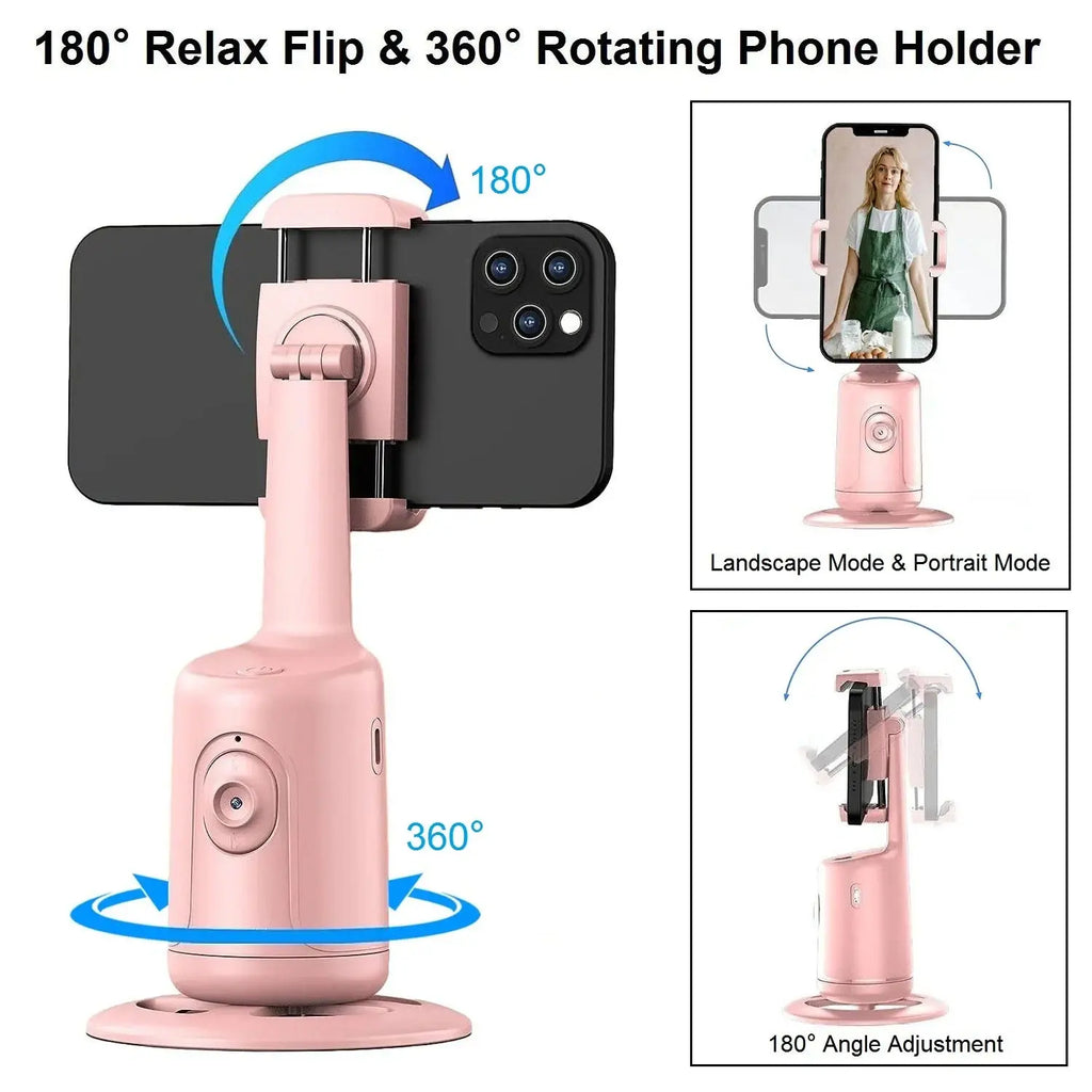 View details for Smart Selfie Face Tracking Tripod Smart Selfie Face Tracking Tripod