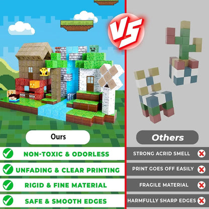 Magnetic Fun STEM Building Set