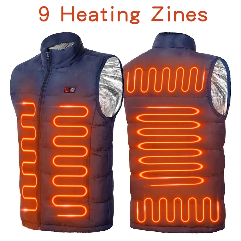 Super Warming Heated Vest Lai Fu Store