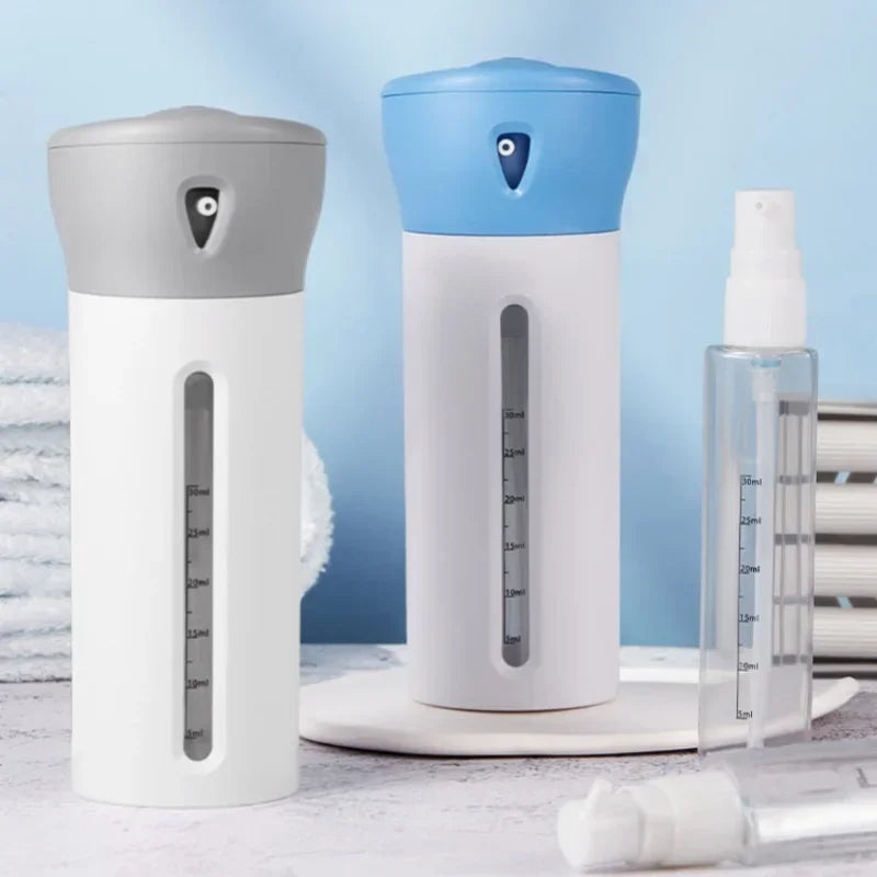 TripleServe Travel Liquid Dispenser