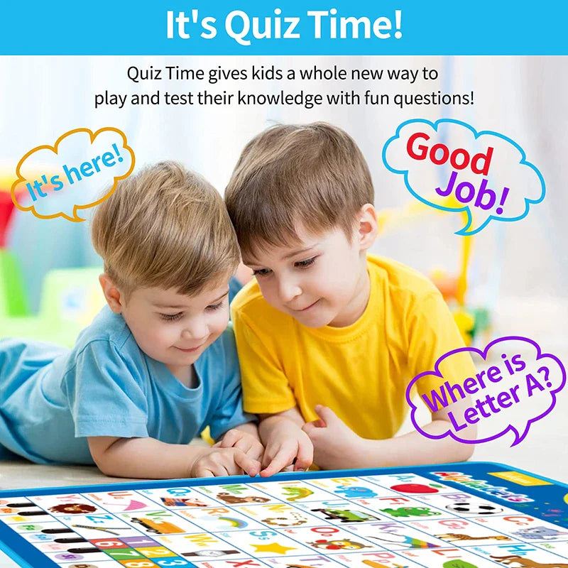 Interactive ABC Learning Poster Stone's Store