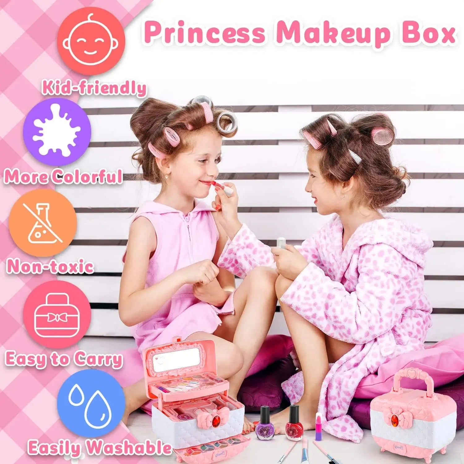  View details for Kids washable make up Beauty Kids washable make up Beauty