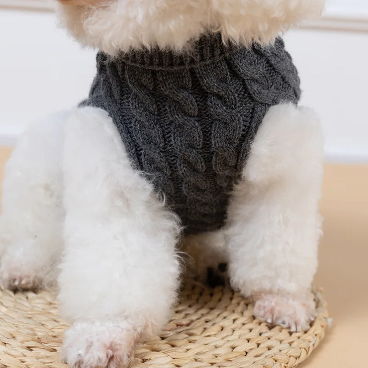  View details for Coby Pup Knitted Dog Sweater Coby Pup Knitted Dog Sweater