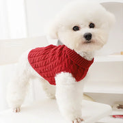  View details for Coby Pup Knitted Dog Sweater Coby Pup Knitted Dog Sweater