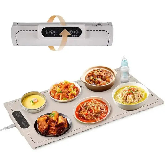 View details for SiliconeFold Food Warmer Tray SiliconeFold Food Warmer Tray