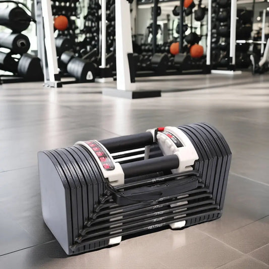 PowerMax Adjustable Dumbbell Set