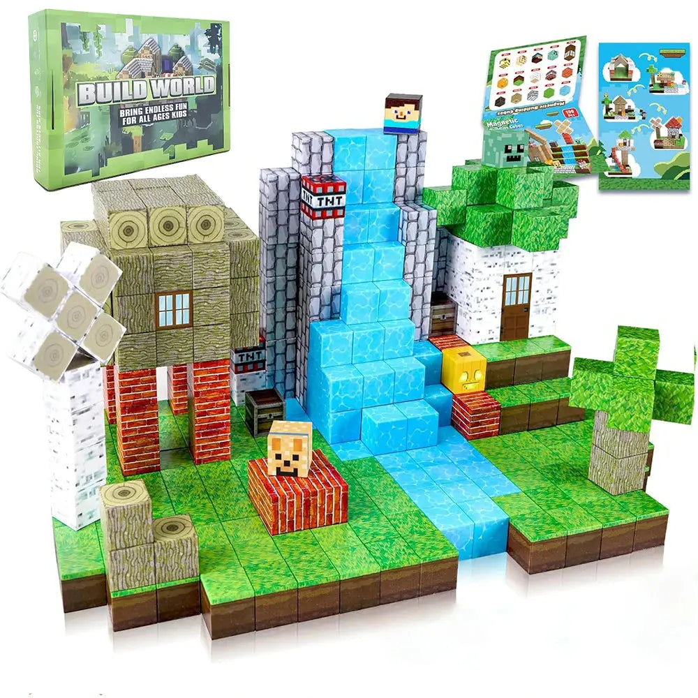 Magnetic Fun STEM Building Set