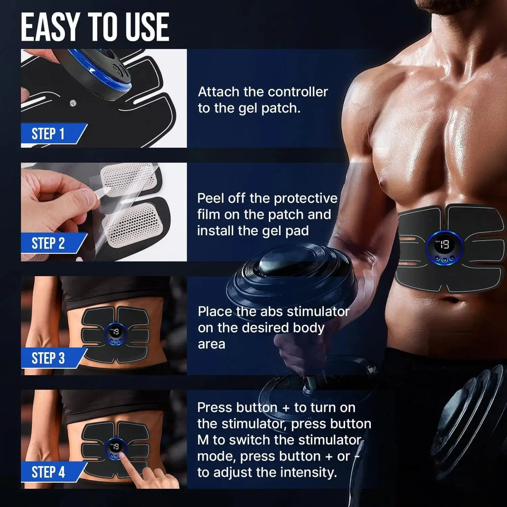  View details for Rise™ - Abs Stimulator Muscle Toner Rise™ - Abs Stimulator Muscle Toner