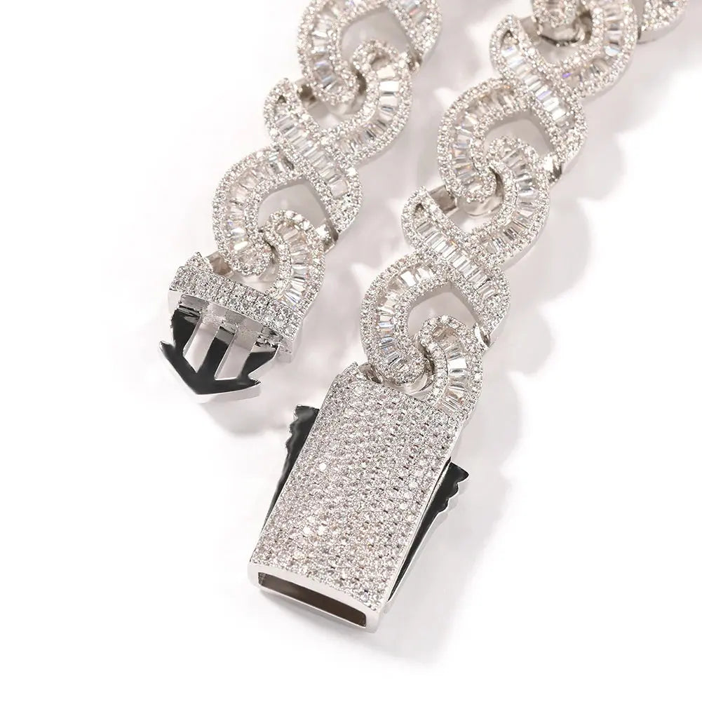 Iced Out Cuban Necklace