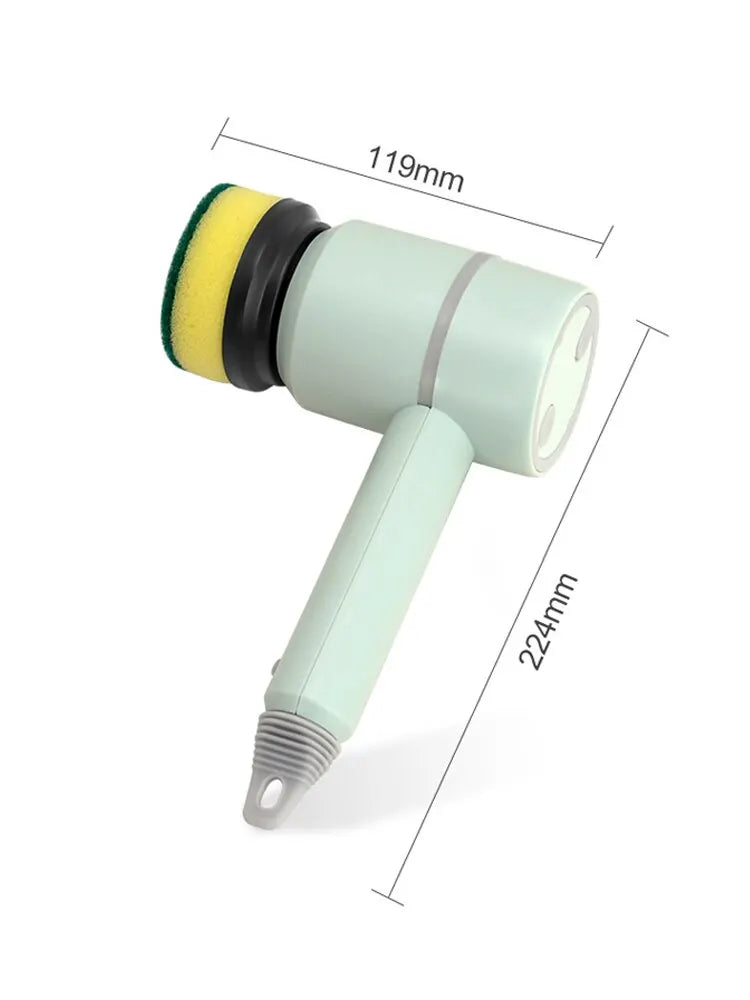 USB Electric Cleaning Brush Trojan Cow Store