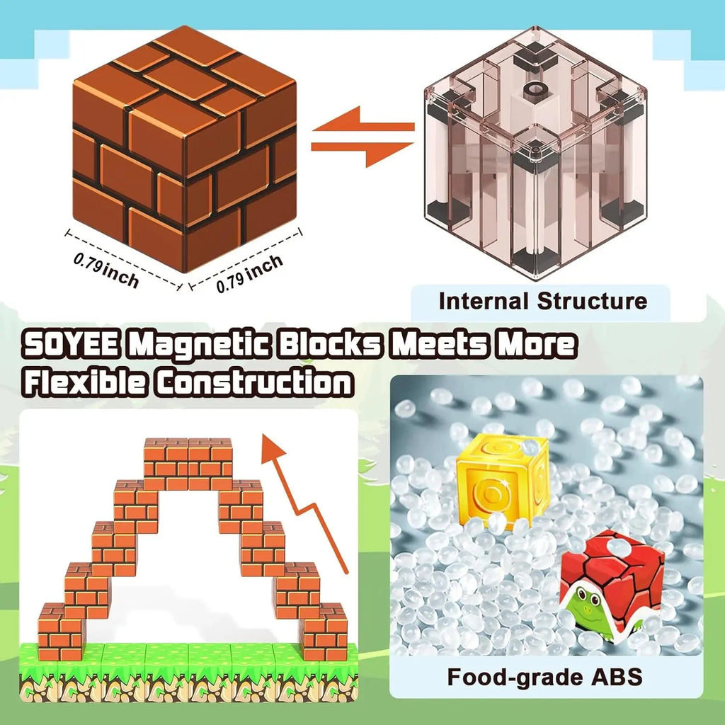 Magnetic Fun STEM Building Set