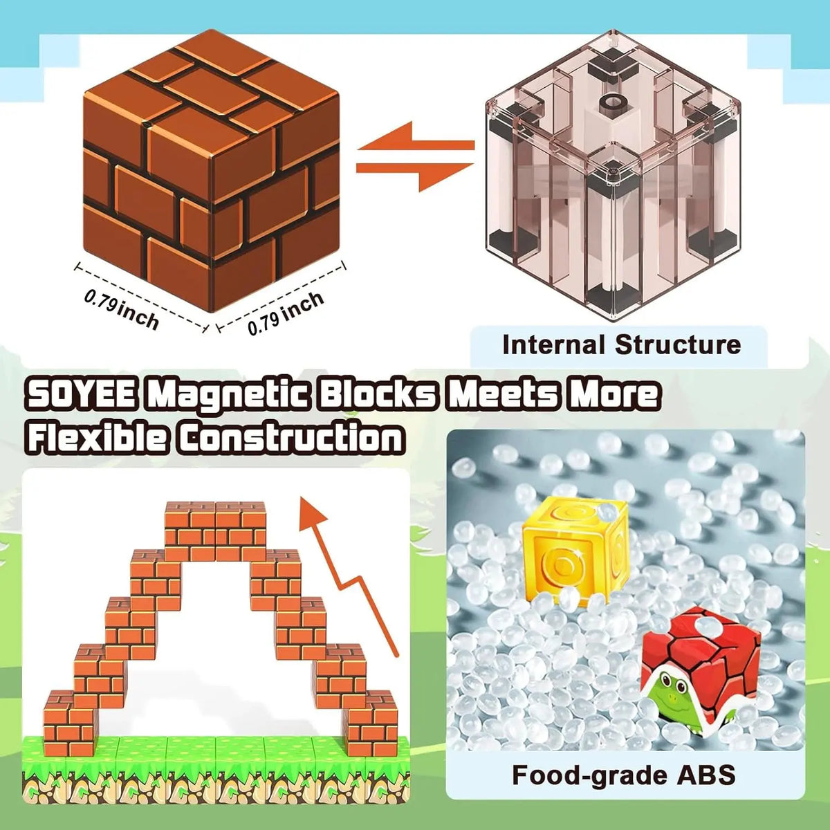 Magnetic Fun STEM Building Set
