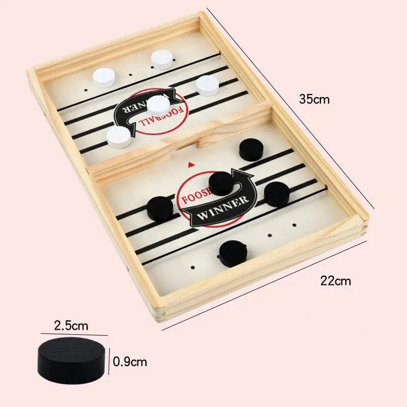 Rapid Strike Sling Puck Game
