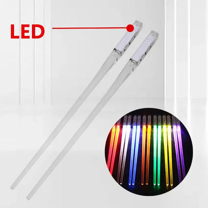 Glow Saber Chopsticks Set