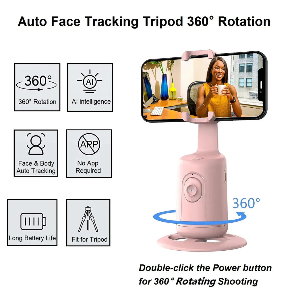 View details for Smart Selfie Face Tracking Tripod Smart Selfie Face Tracking Tripod