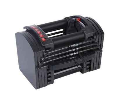 PowerMax Adjustable Dumbbell Set