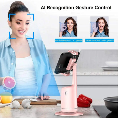 View details for Smart Selfie Face Tracking Tripod Smart Selfie Face Tracking Tripod