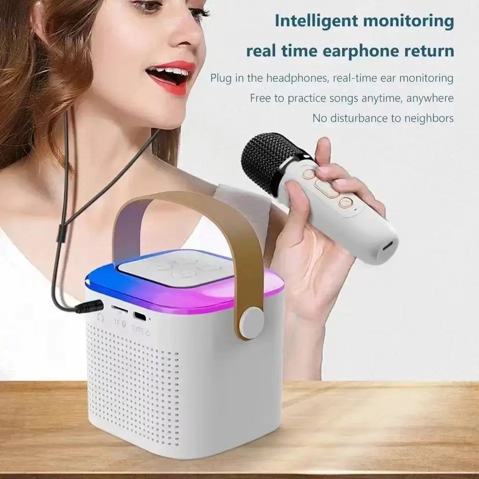 PartyPro Dual Mic Karaoke System