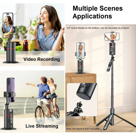 View details for Smart Face Tracking Tripod Holder Smart Face Tracking Tripod Holder