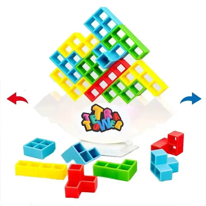 Fun Balance Stack Game