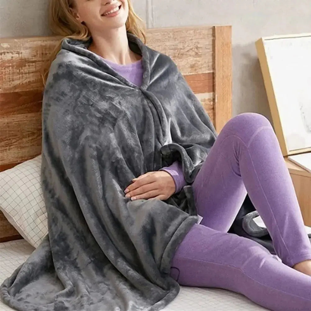 View details for CozyHeat USB Fleece Blanket CozyHeat USB Fleece Blanket