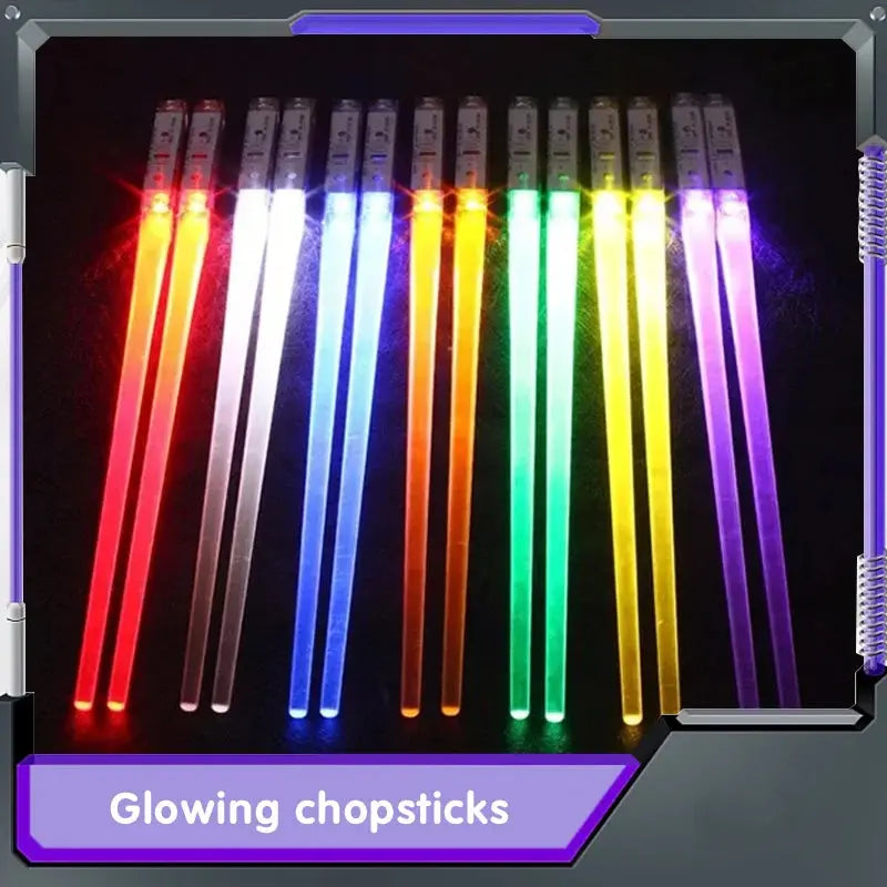 Glow Saber Chopsticks Set