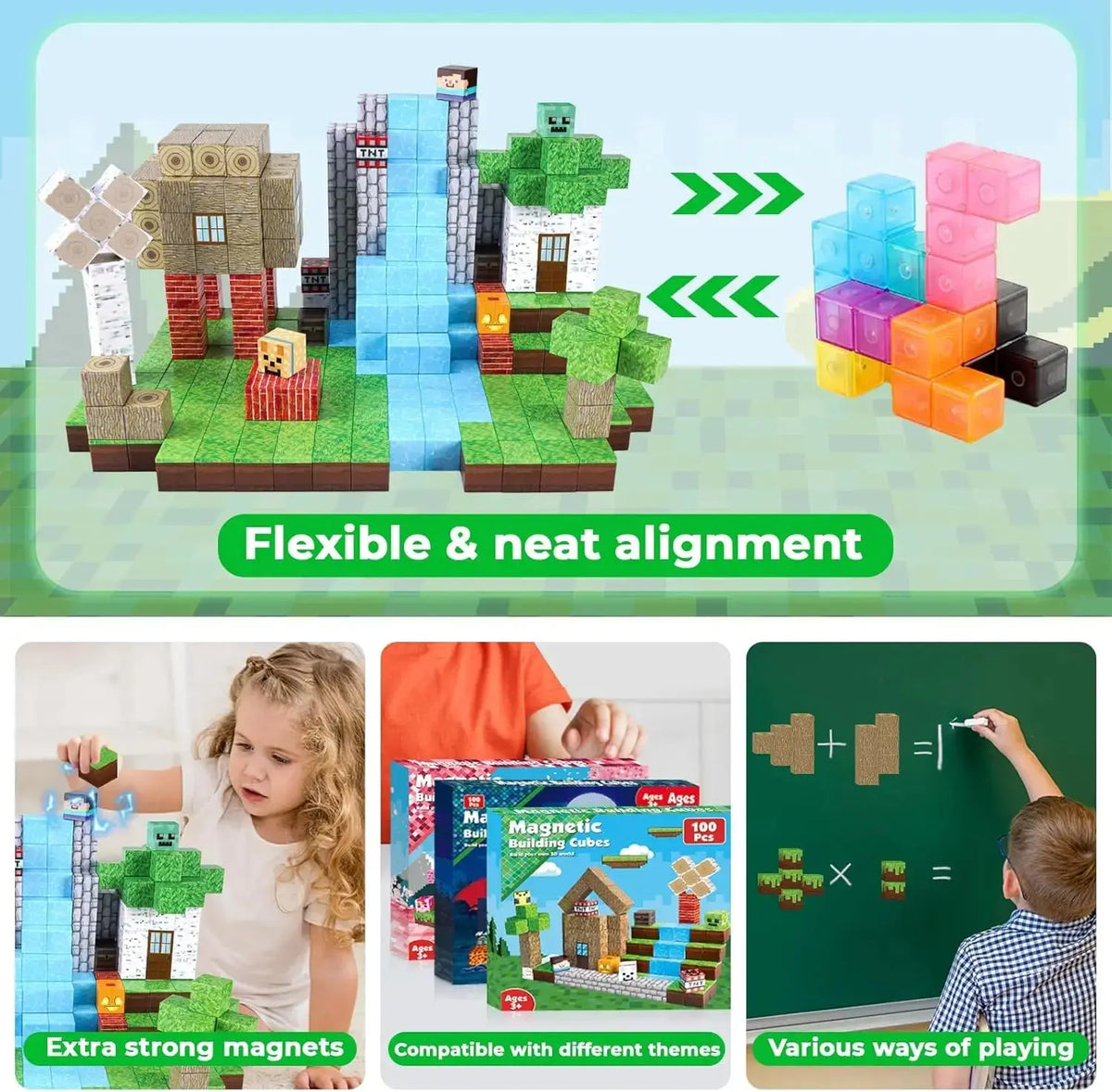 Magnetic Fun STEM Building Set
