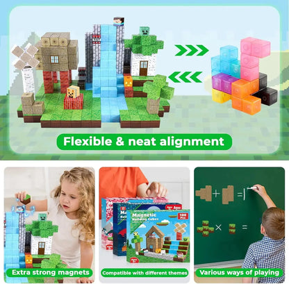 Magnetic Fun STEM Building Set