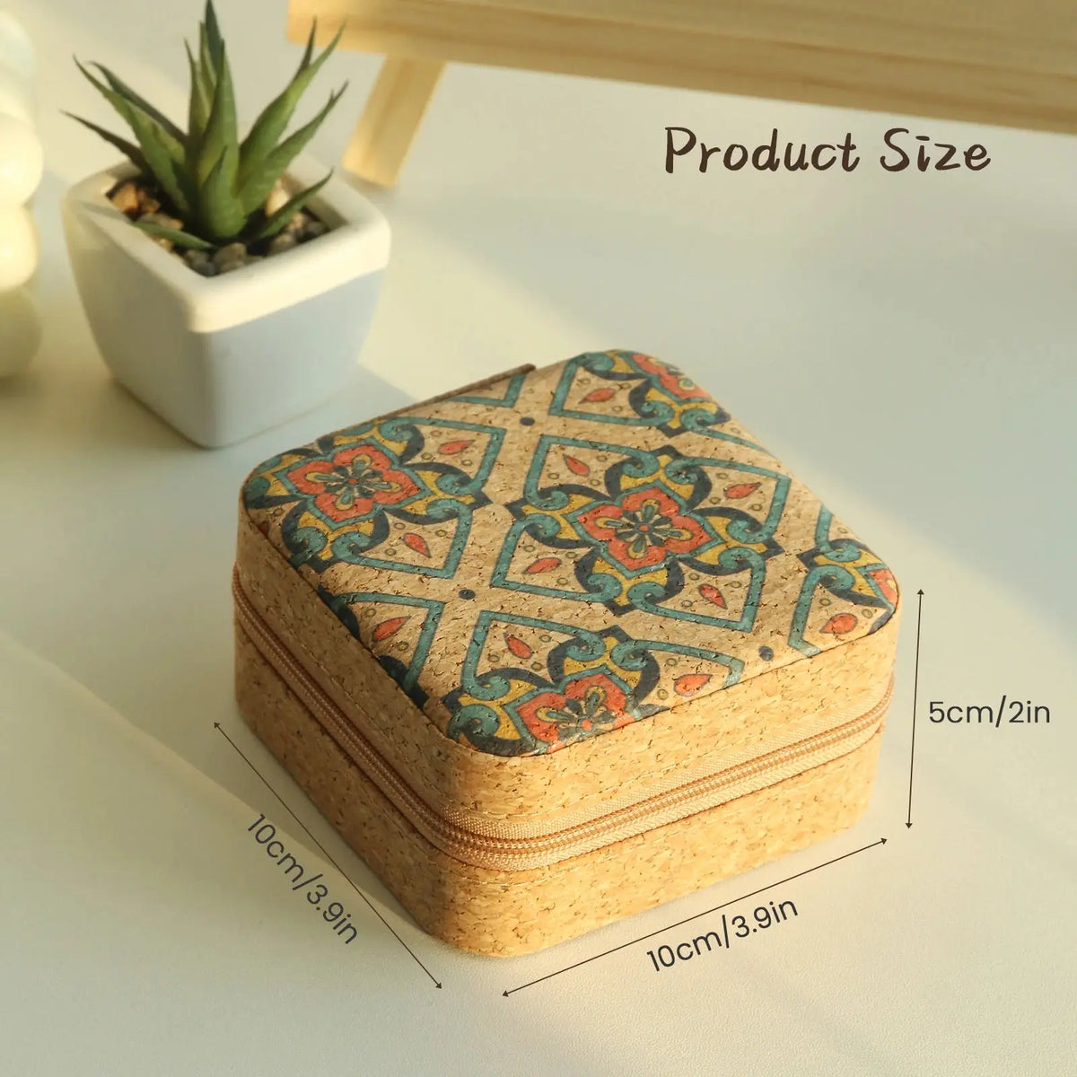 View details for Eco Chic Jewelry Travel Box Eco Chic Jewelry Travel Box