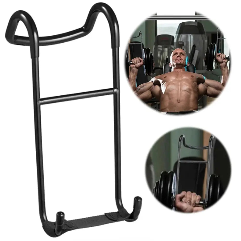 Dumbbell Safety Hooks for Secure Lifting