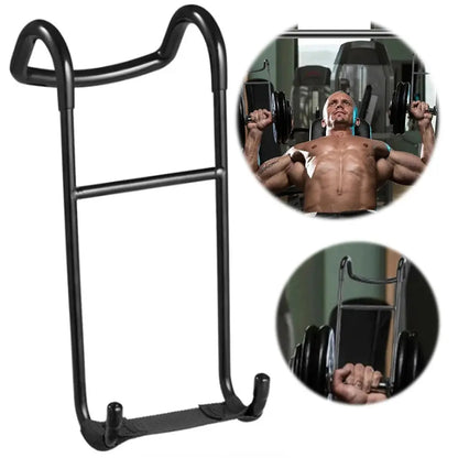 Dumbbell Safety Hooks for Secure Lifting