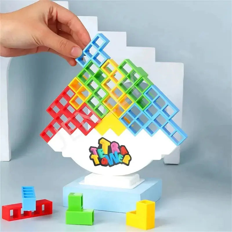 Fun Balance Stack Game