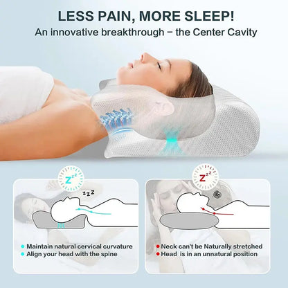 View details for Dream Support Memory Foam Pillow Dream Support Memory Foam Pillow