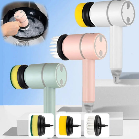 USB Electric Cleaning Brush Trojan Cow Store