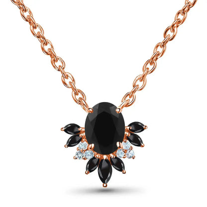 Magical Moonstone Charm Necklace