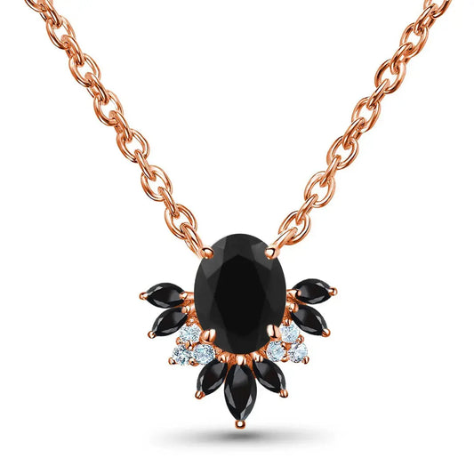 Magical Moonstone Charm Necklace