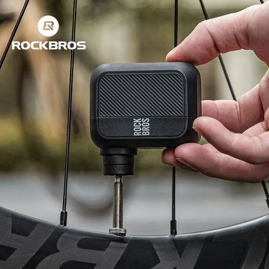 ROCKBROS Mini Electric Bike Pump