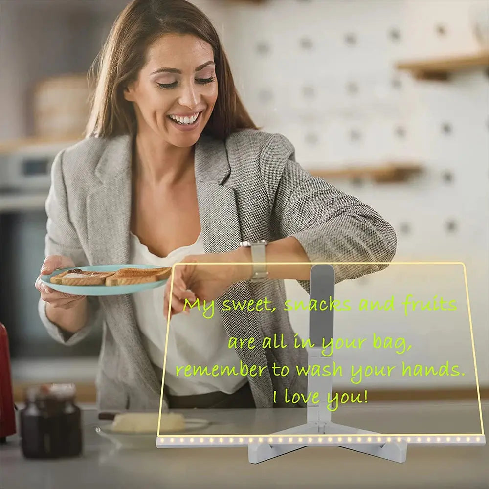 Kids Glow Message Board Night Light South Bay Evans General Store