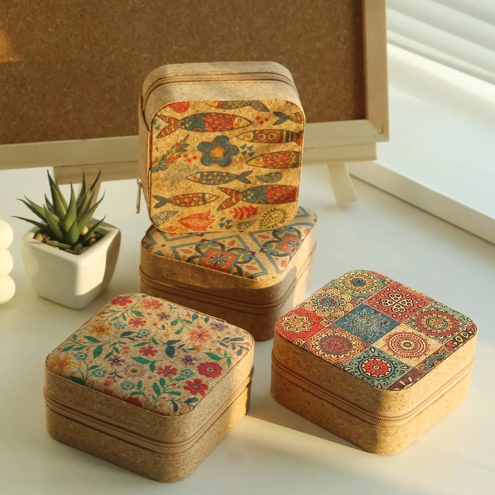 View details for Eco Chic Jewelry Travel Box Eco Chic Jewelry Travel Box