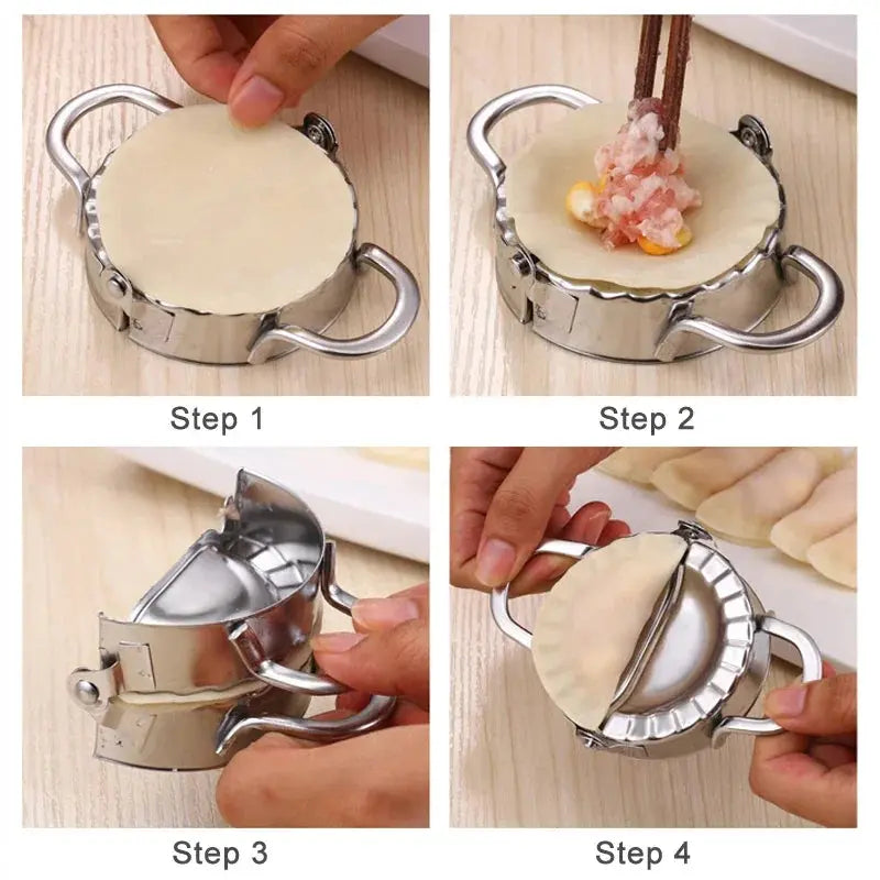 View details for Stainless Steel Dumpling Magic Maker