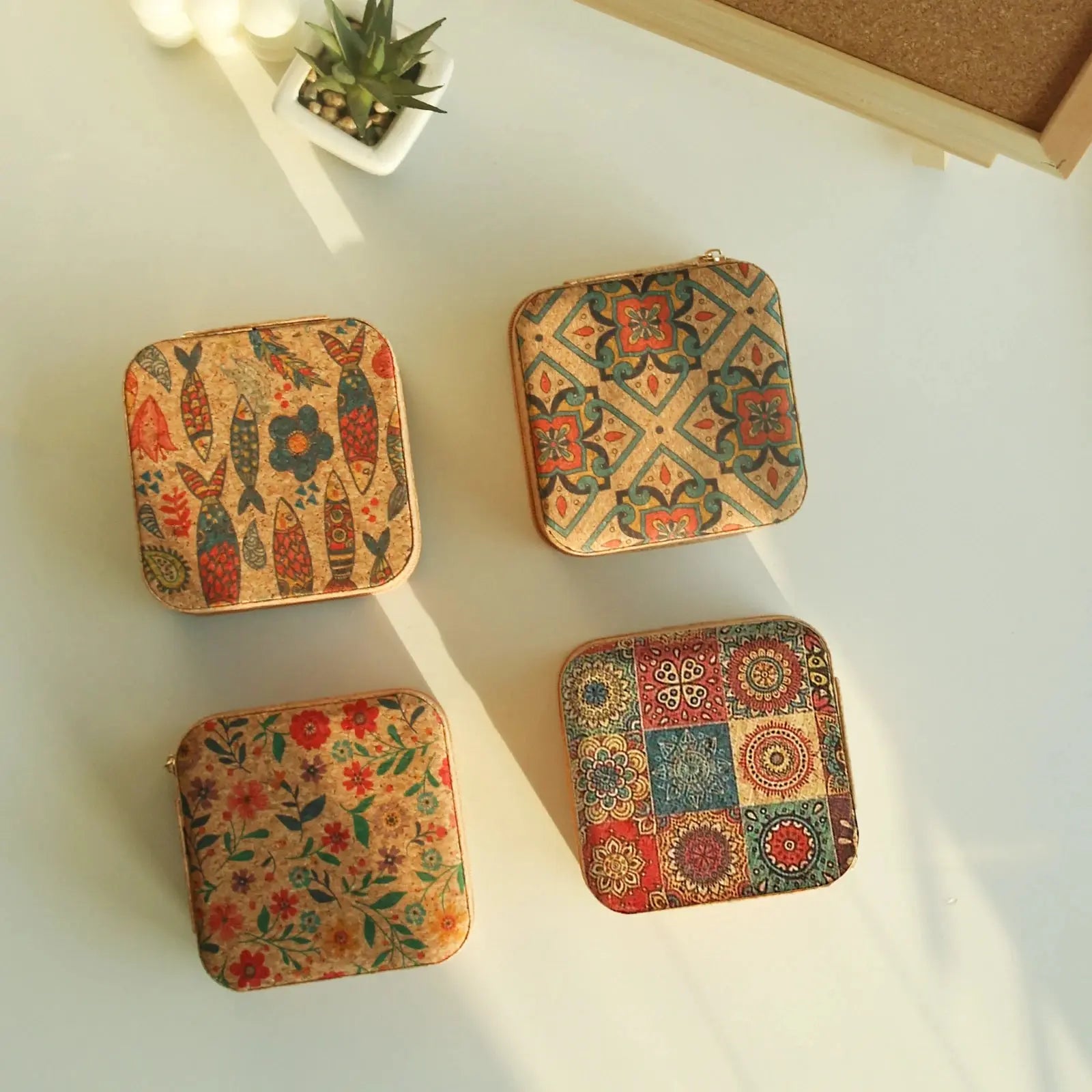 View details for Eco Chic Jewelry Travel Box Eco Chic Jewelry Travel Box